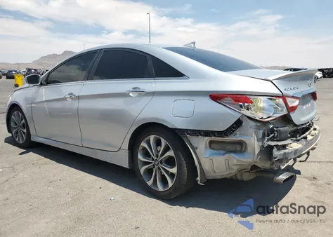 2014 Hyundai Sonata Se from USA, damaged, VIN 5NPEC4AC8EH848585